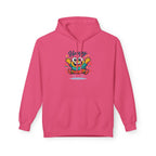 Happy Blob Graphic Hoodie – Cute Cartoon 'Happy' Pullover