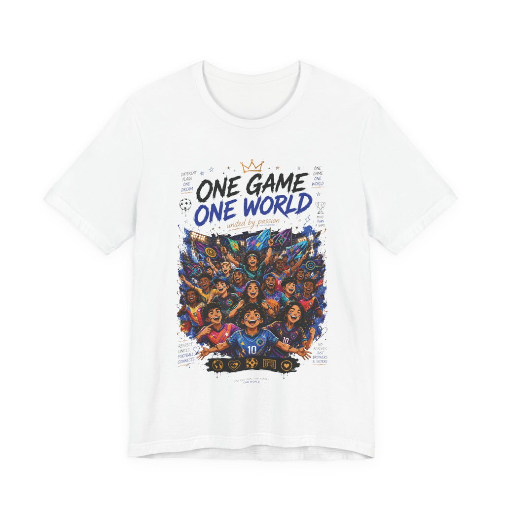 One Game One World Soccer T Shirt
