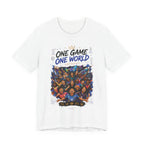 One Game One World Soccer T Shirt