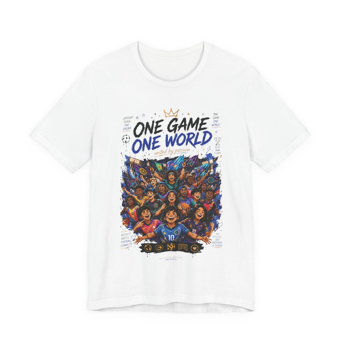 One Game One World Soccer T Shirt