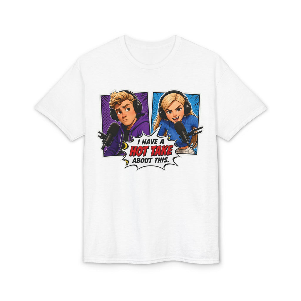 I Have a Hot Take About This T-Shirt