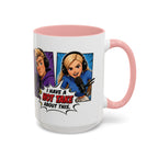 Jake And Emma Hot Take Coffee Mug — "I Have A Hot Take About This" Mug (11/15oz)