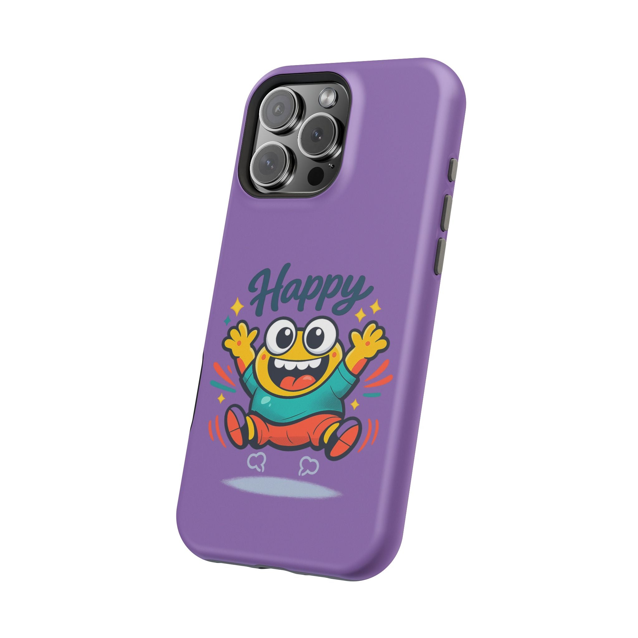 Happy Monster Magnetic Impact-Resistant Phone Case