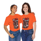 No Risk No Glory Soccer Graphic T Shirt