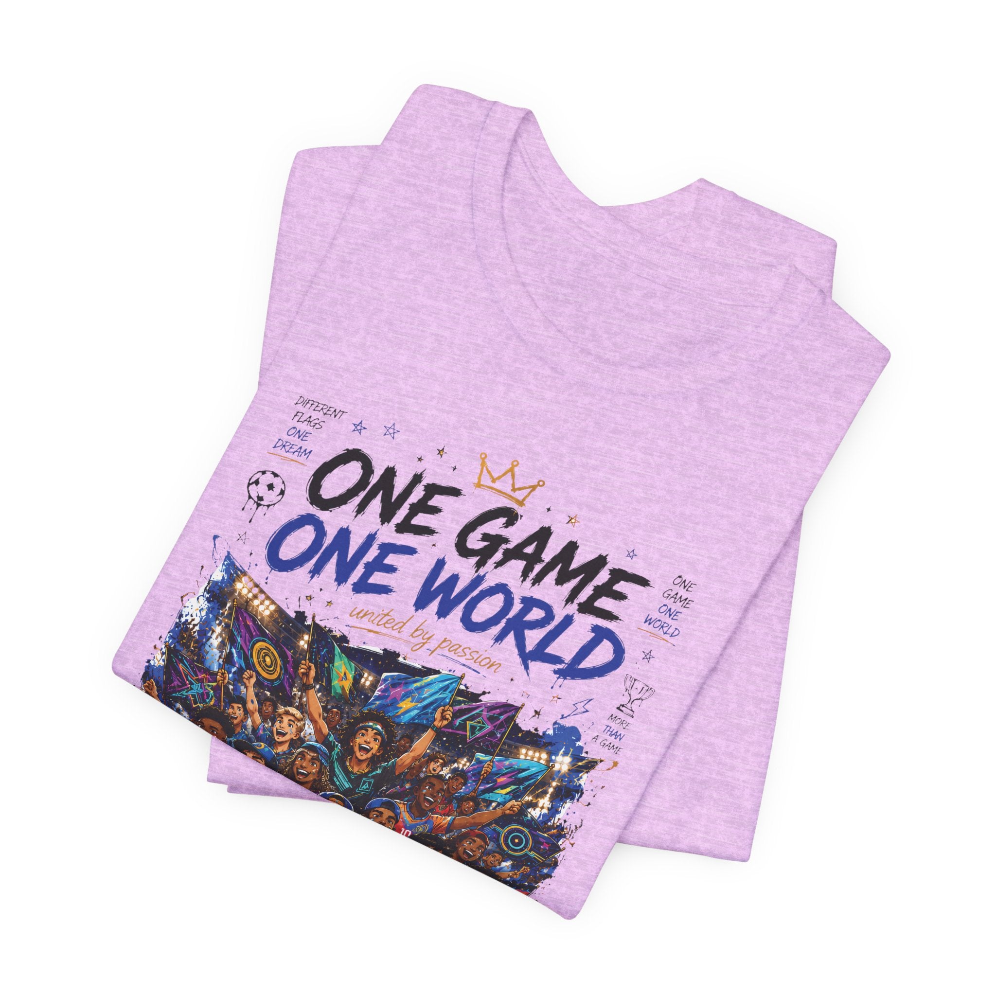 One Game One World Soccer T-Shirt