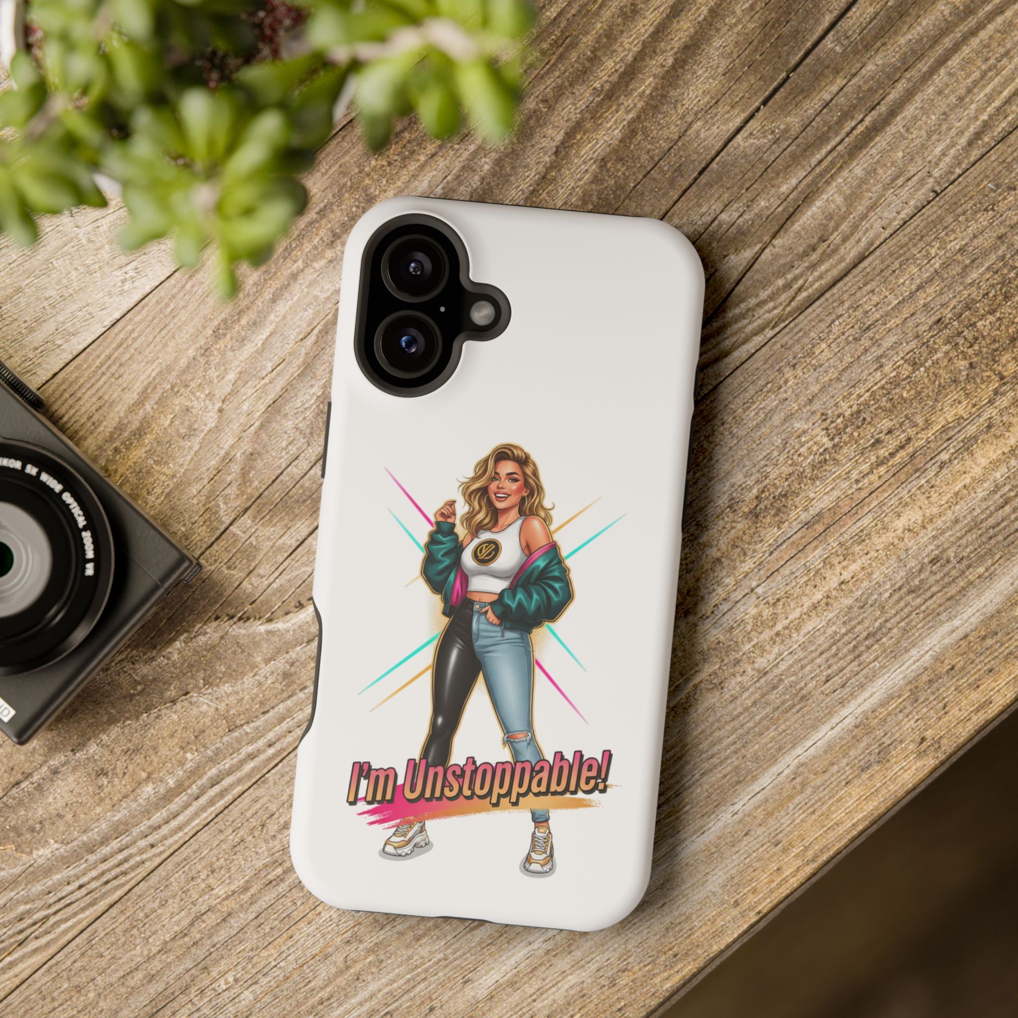 I'm Unstoppable Magnetic Impact-Resistant Phone Case