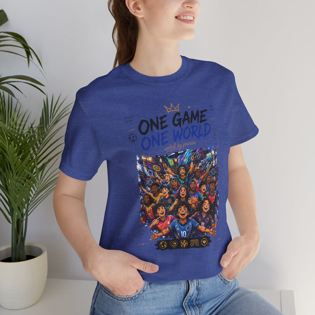 One Game One World Soccer T-Shirt