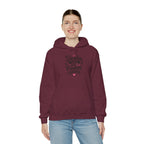 Hoodie — "Discipline Today Leads to Freedom Tomorrow" Motivational Pullover