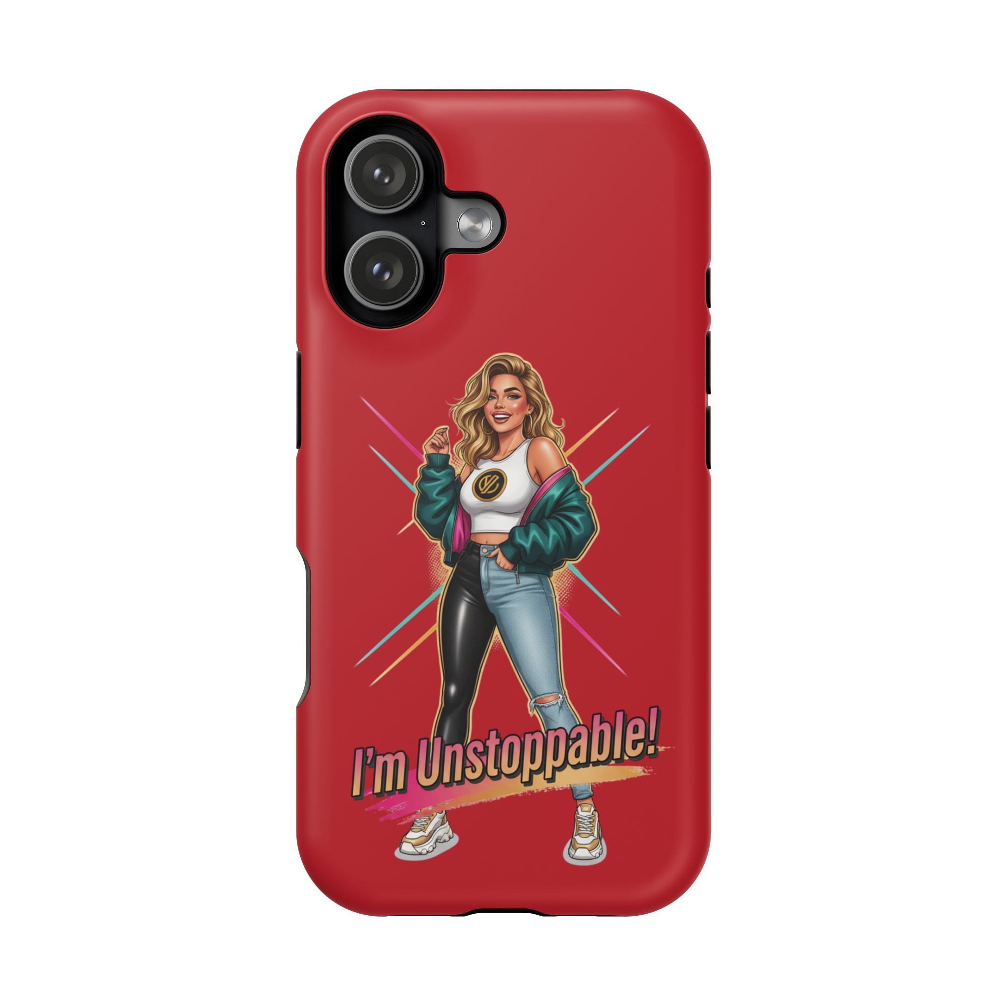 I'm Unstoppable Magnetic Impact-Resistant Phone Case