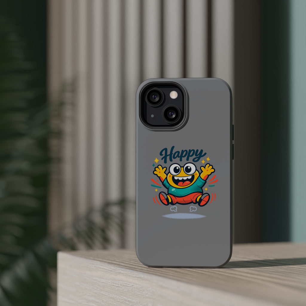 Happy Monster Magnetic Impact-Resistant Phone Case