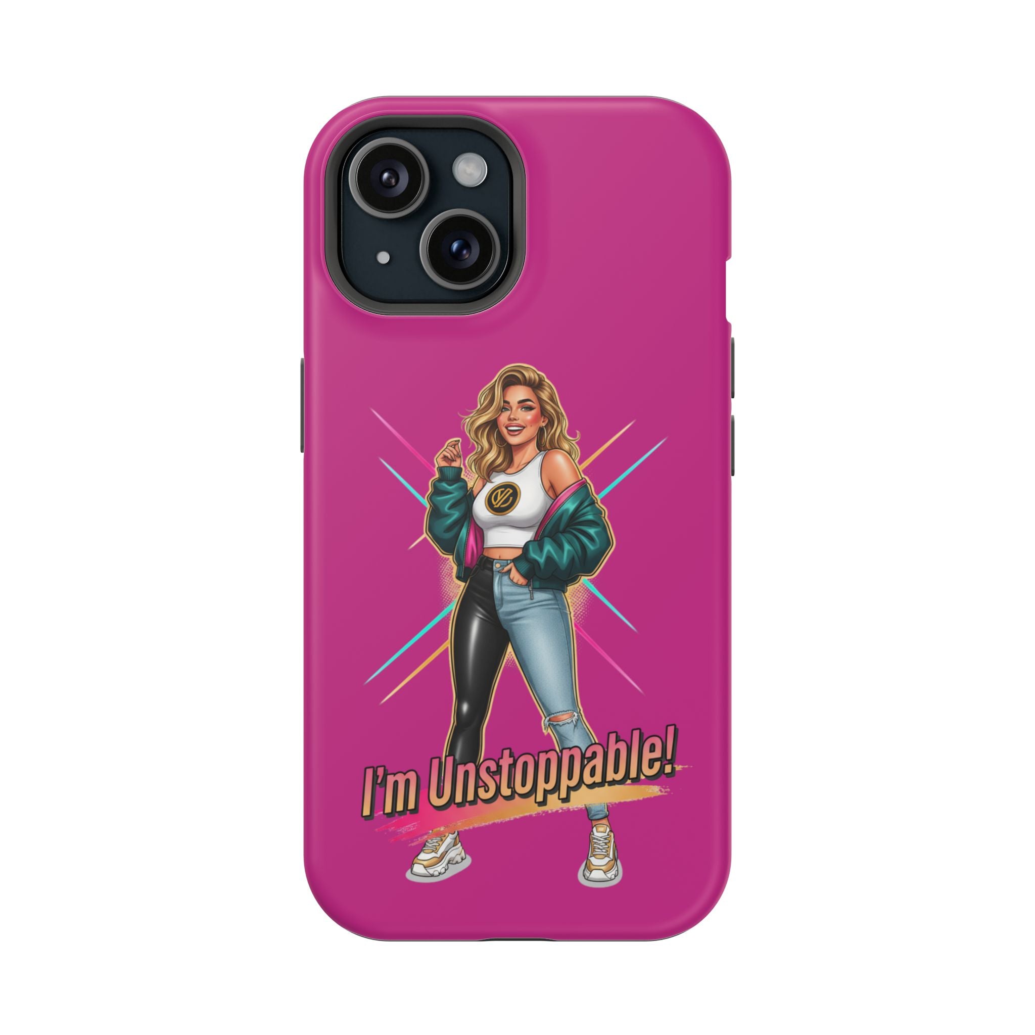 I'm Unstoppable Phone Case — Magnetic Impact-Resistant Protective Case