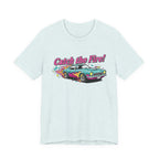 Catch the Fire Vintage Muscle Car Graphic T Shirt