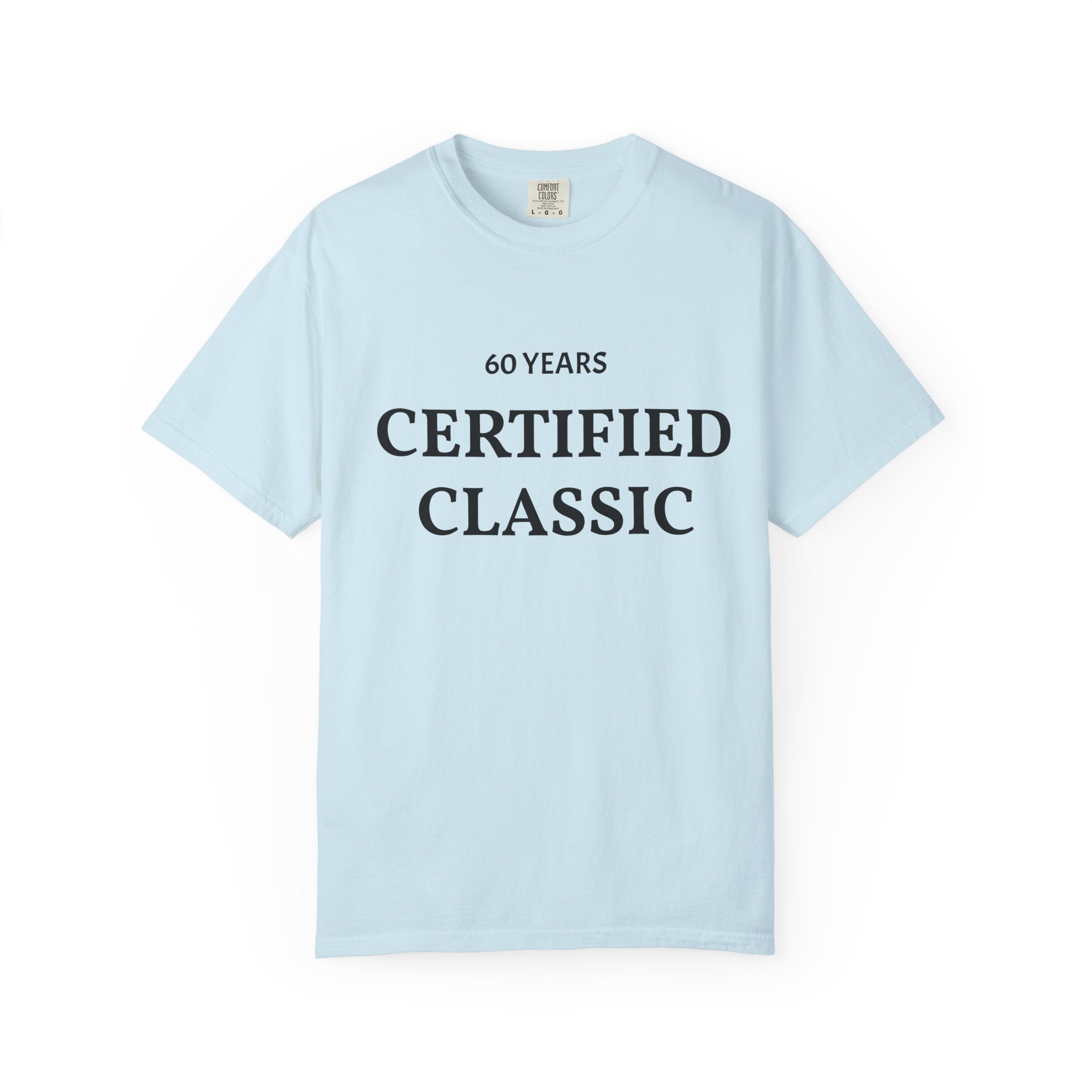 Certified Classic 60 Years T-Shirt