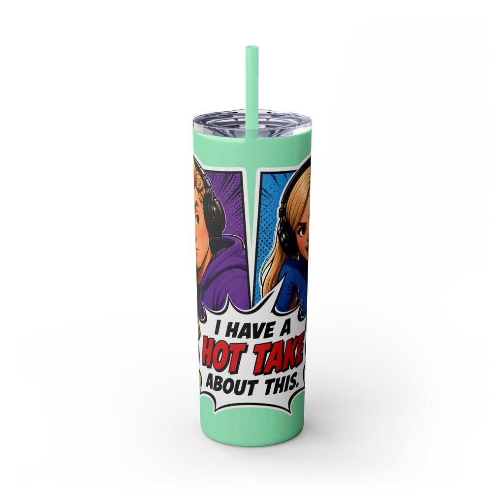 Hot Take Central I Have a Hot Take About This 20oz Pop Art Tumbler