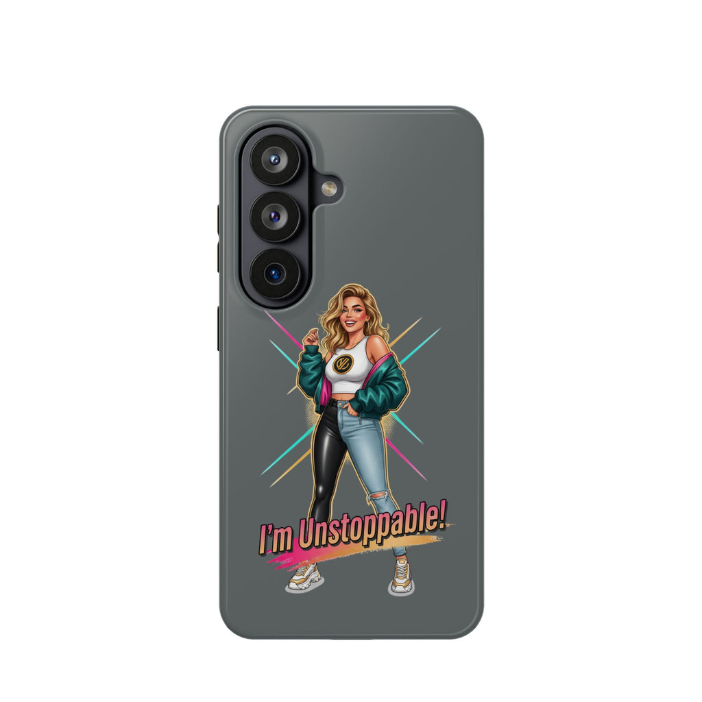I'm Unstoppable Magnetic Impact-Resistant Phone Case