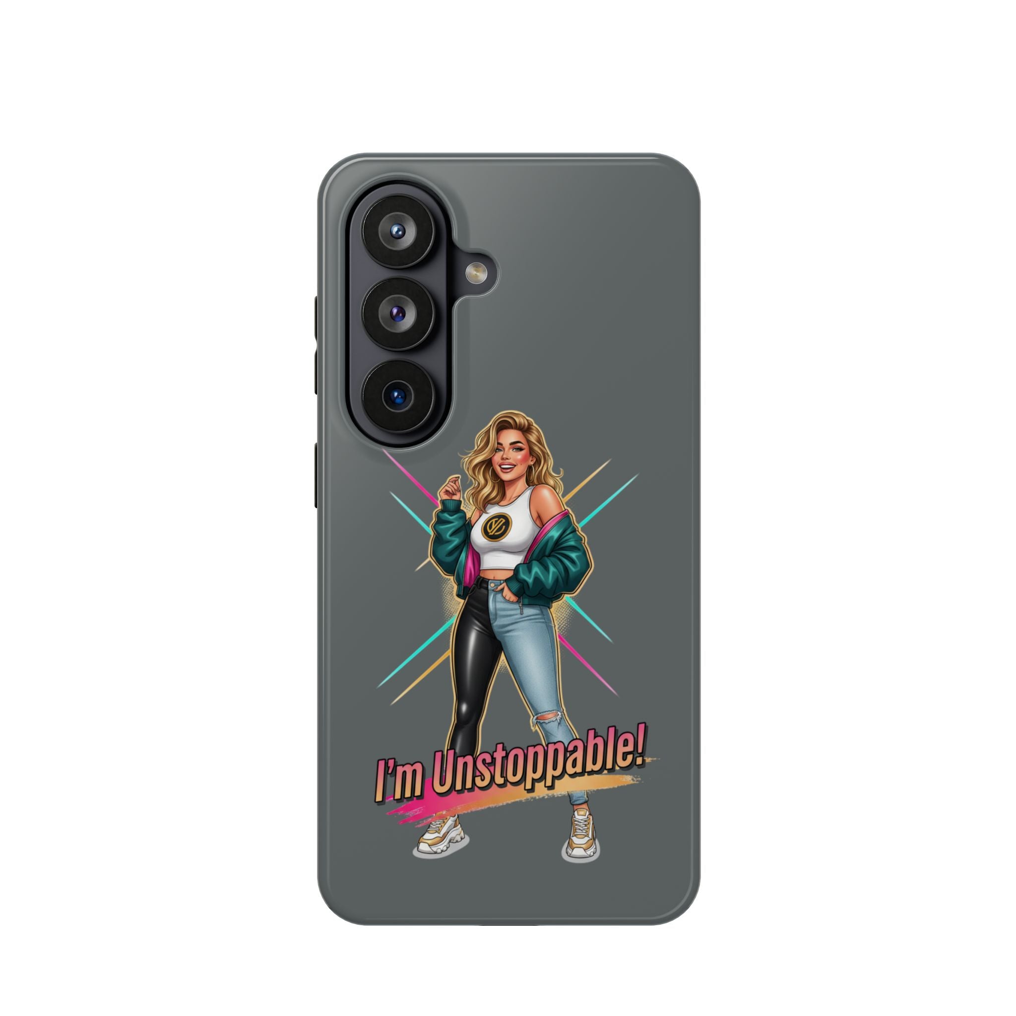 I'm Unstoppable Magnetic Impact-Resistant Phone Case