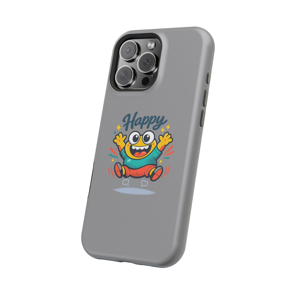 Happy Monster Magnetic Impact-Resistant Phone Case