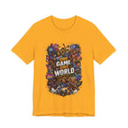 One Game One World Gamer Graphic T Shirt