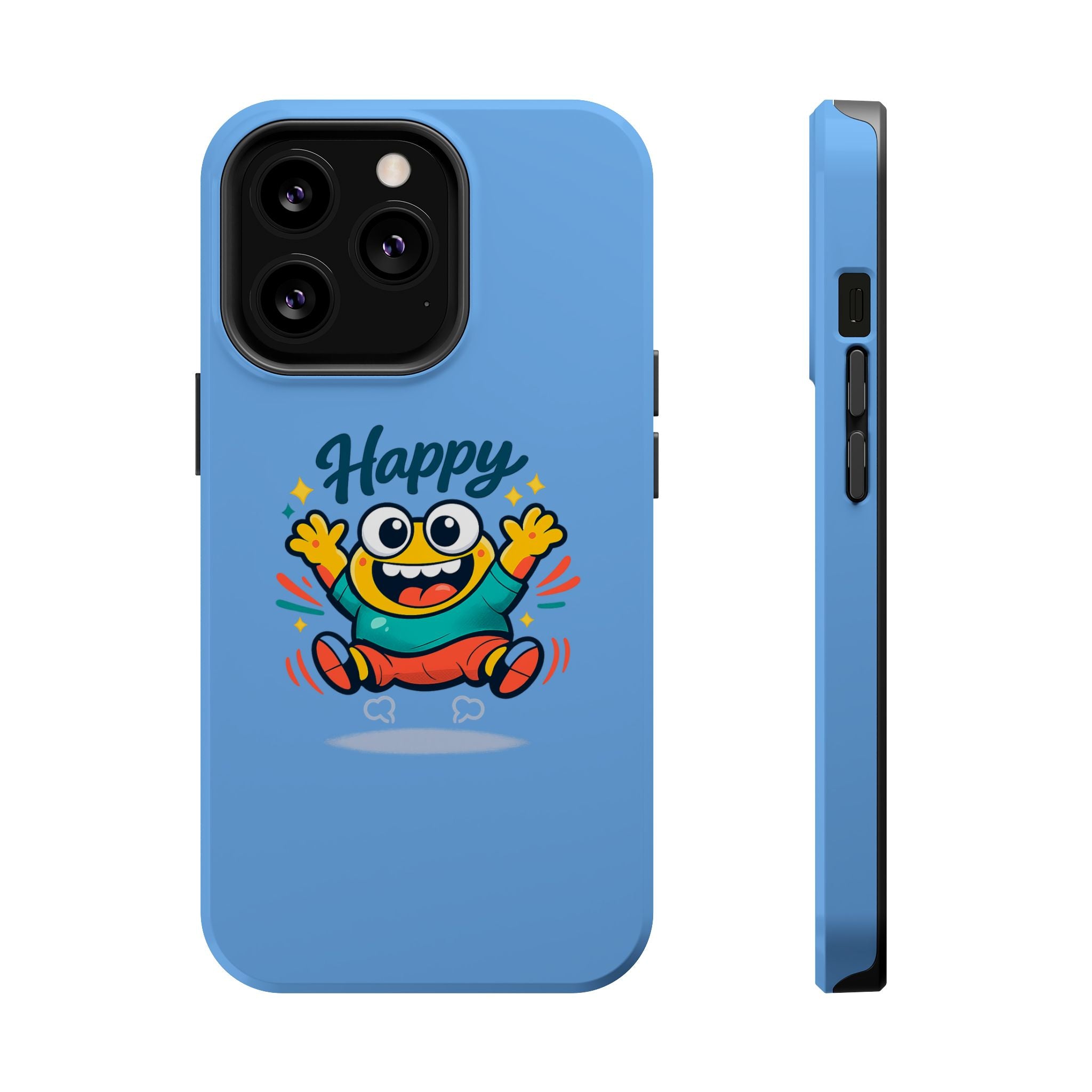 Happy Monster Magnetic Impact-Resistant Phone Case