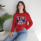 Hot Take Central I Have a Hot Take About This Pop Art Crewneck Sweatshirt