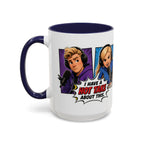 Jake And Emma Hot Take Coffee Mug — "I Have A Hot Take About This" Mug (11/15oz)