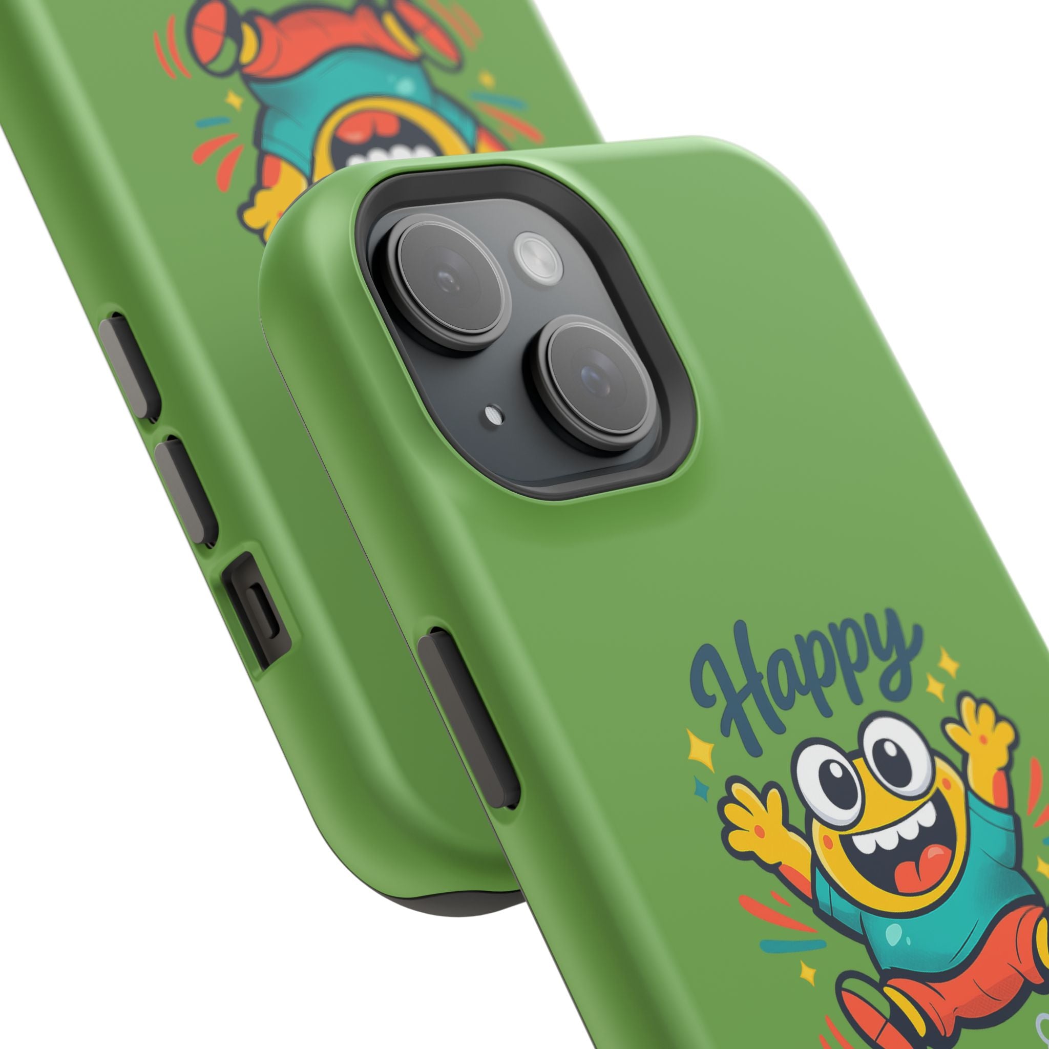 Happy Monster Magnetic Impact-Resistant Phone Case