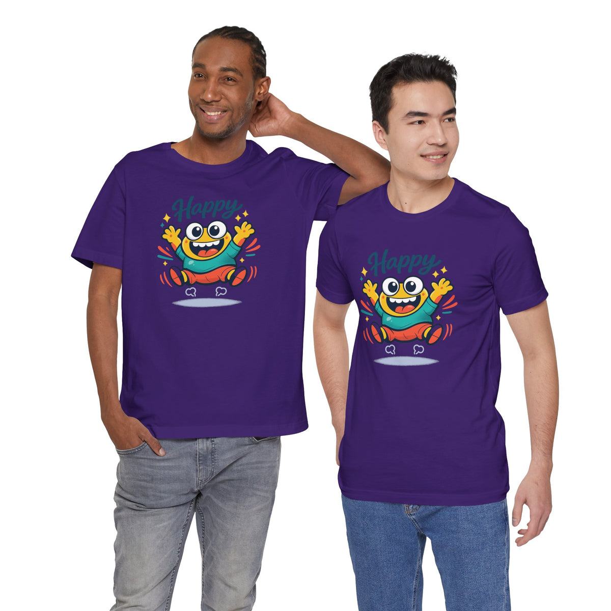 Happy Mood Blob T Shirt Cute Kawaii Graphic Tee
