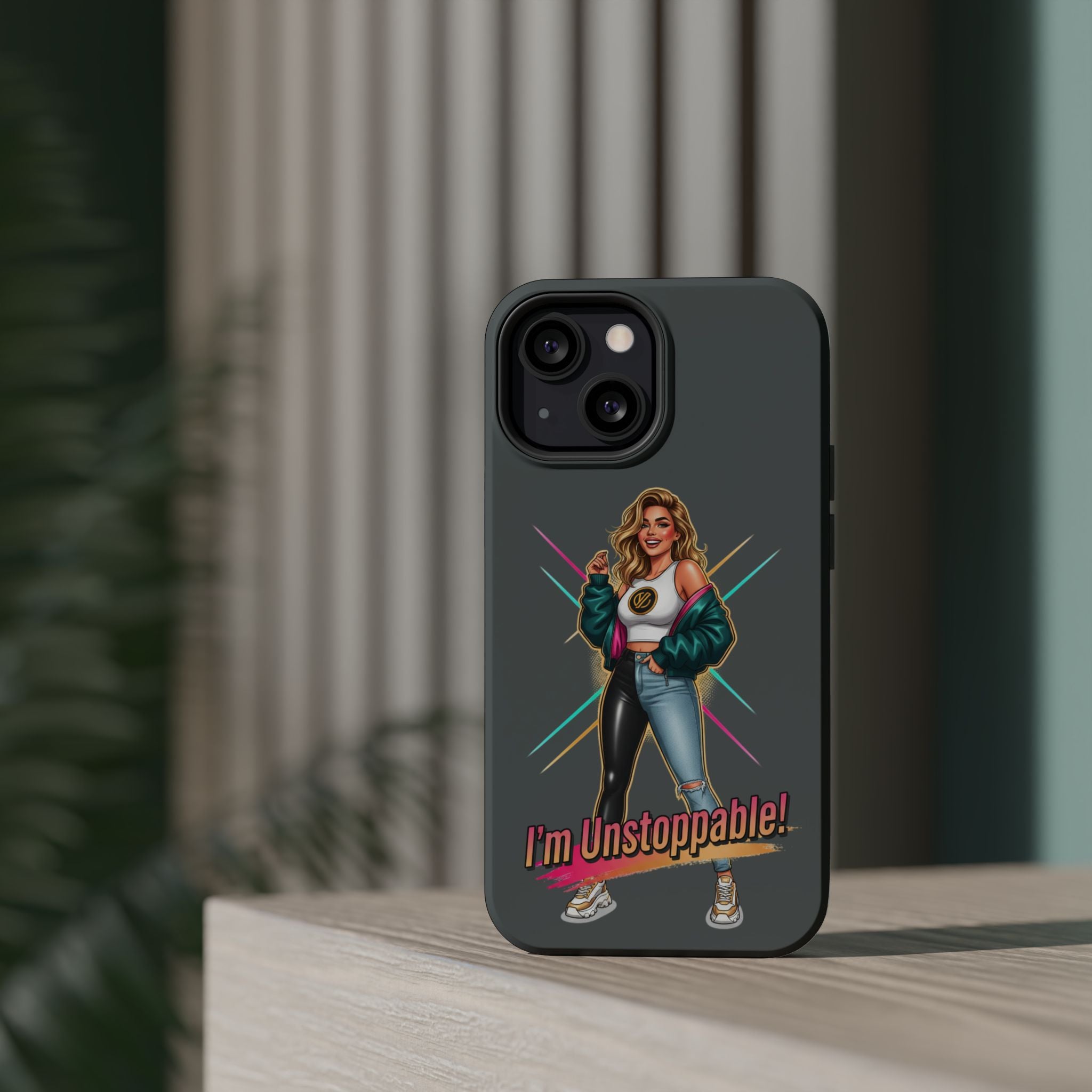 I'm Unstoppable Magnetic Impact-Resistant Phone Case