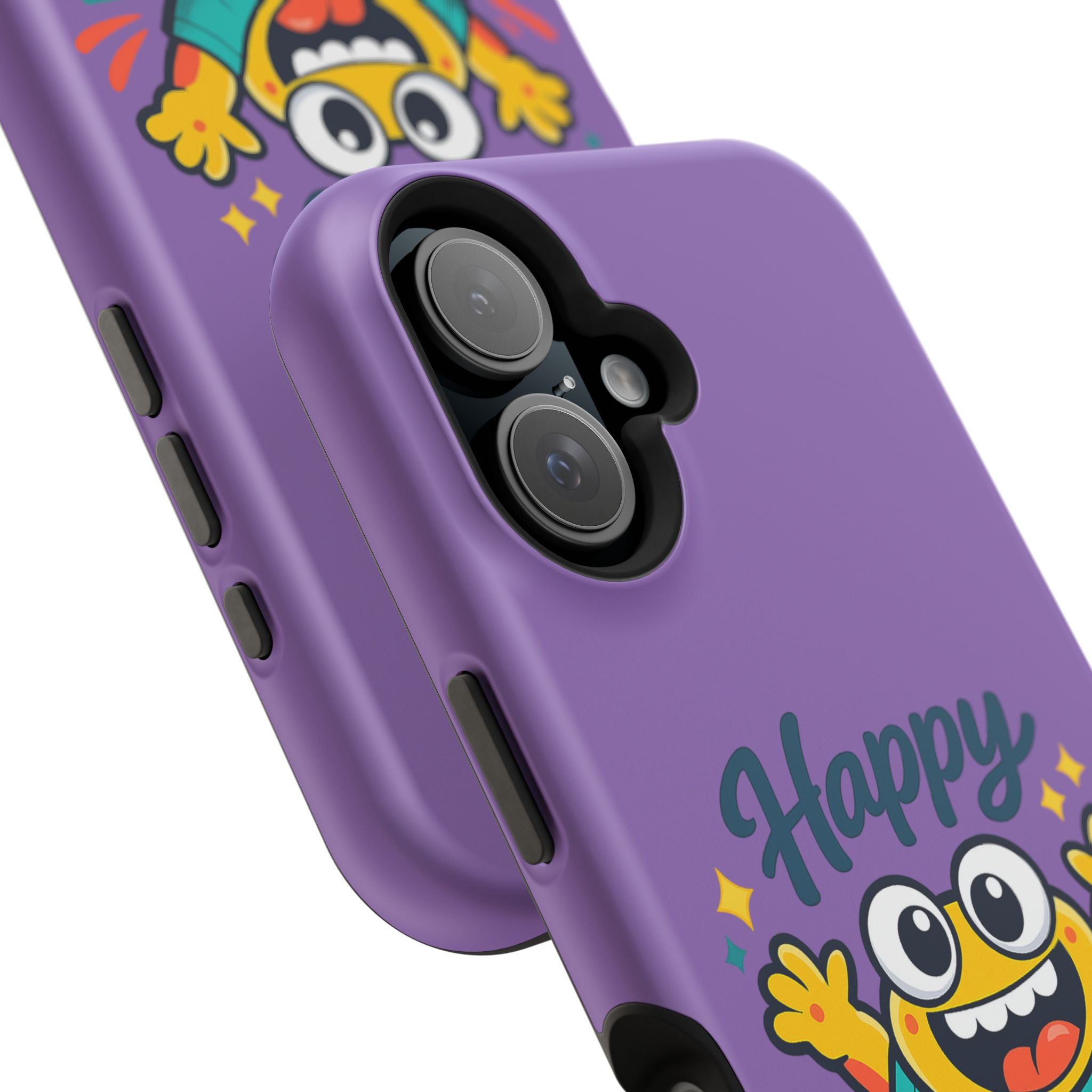 Happy Monster Magnetic Impact-Resistant Phone Case