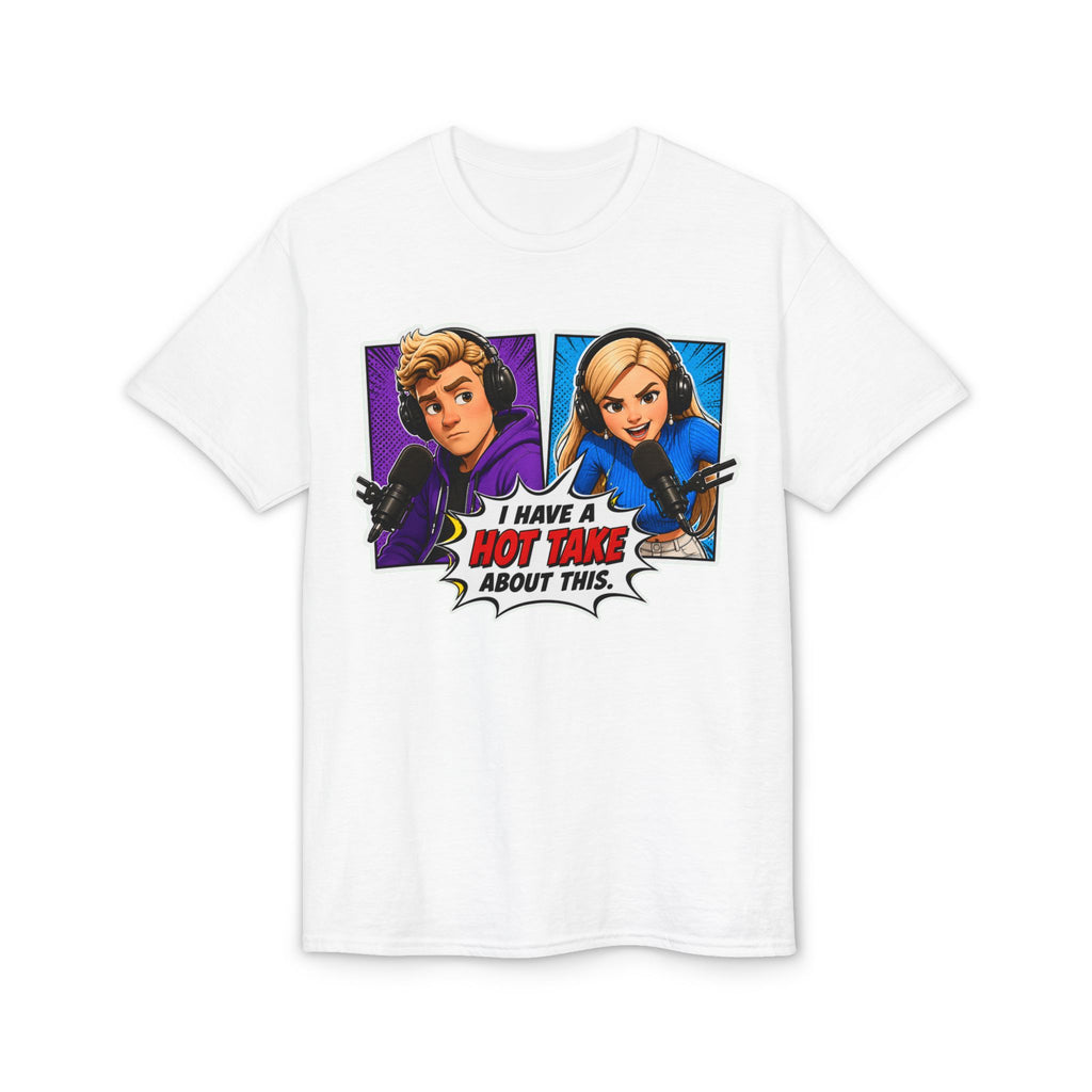 I Have a Hot Take About This T-Shirt