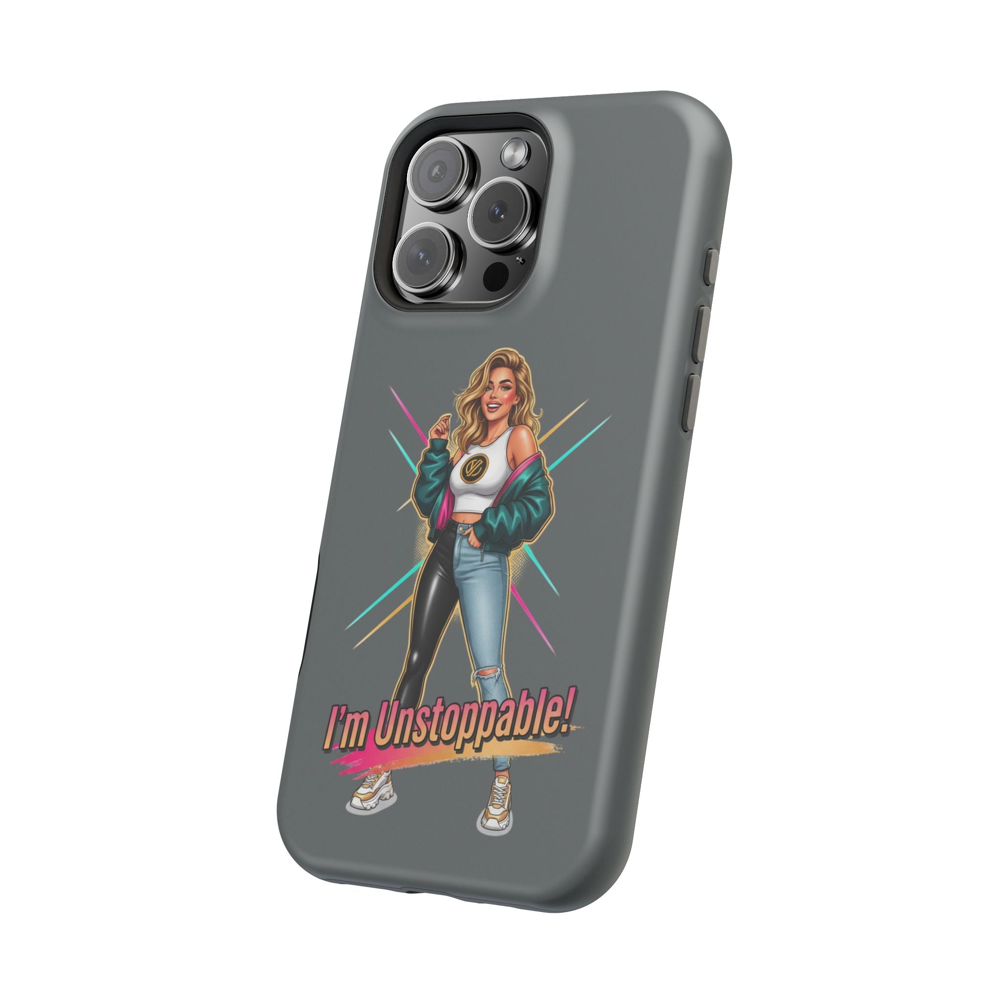 I'm Unstoppable Phone Case — Magnetic Impact-Resistant Protective Case