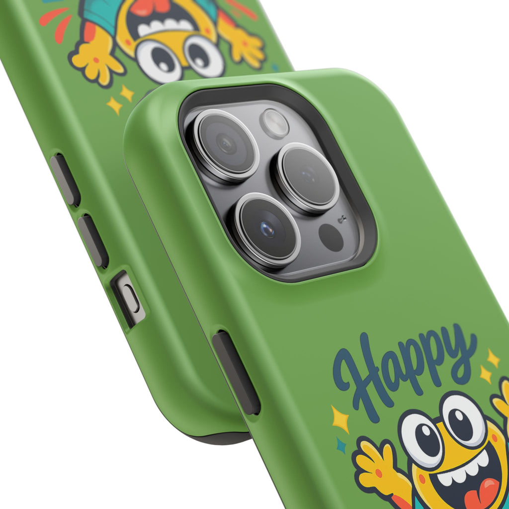 Happy Monster Magnetic Impact-Resistant Phone Case