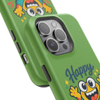 Happy Monster Magnetic Impact-Resistant Phone Case