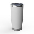 Galaxy Astronaut 20oz Tumbler — "Your Mind Creates Reality" Space Travel Insulated Cup