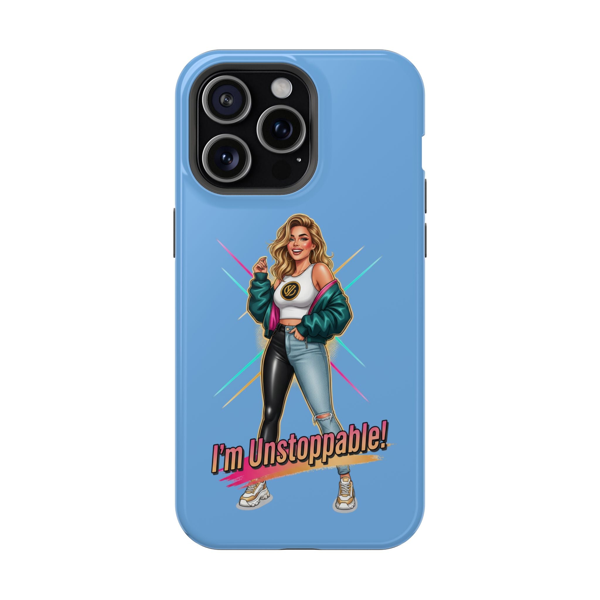 I'm Unstoppable Magnetic Impact-Resistant Phone Case