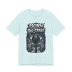 Soccer Player T‑Shirt — "Born for the Big Stage" Football Match Tee