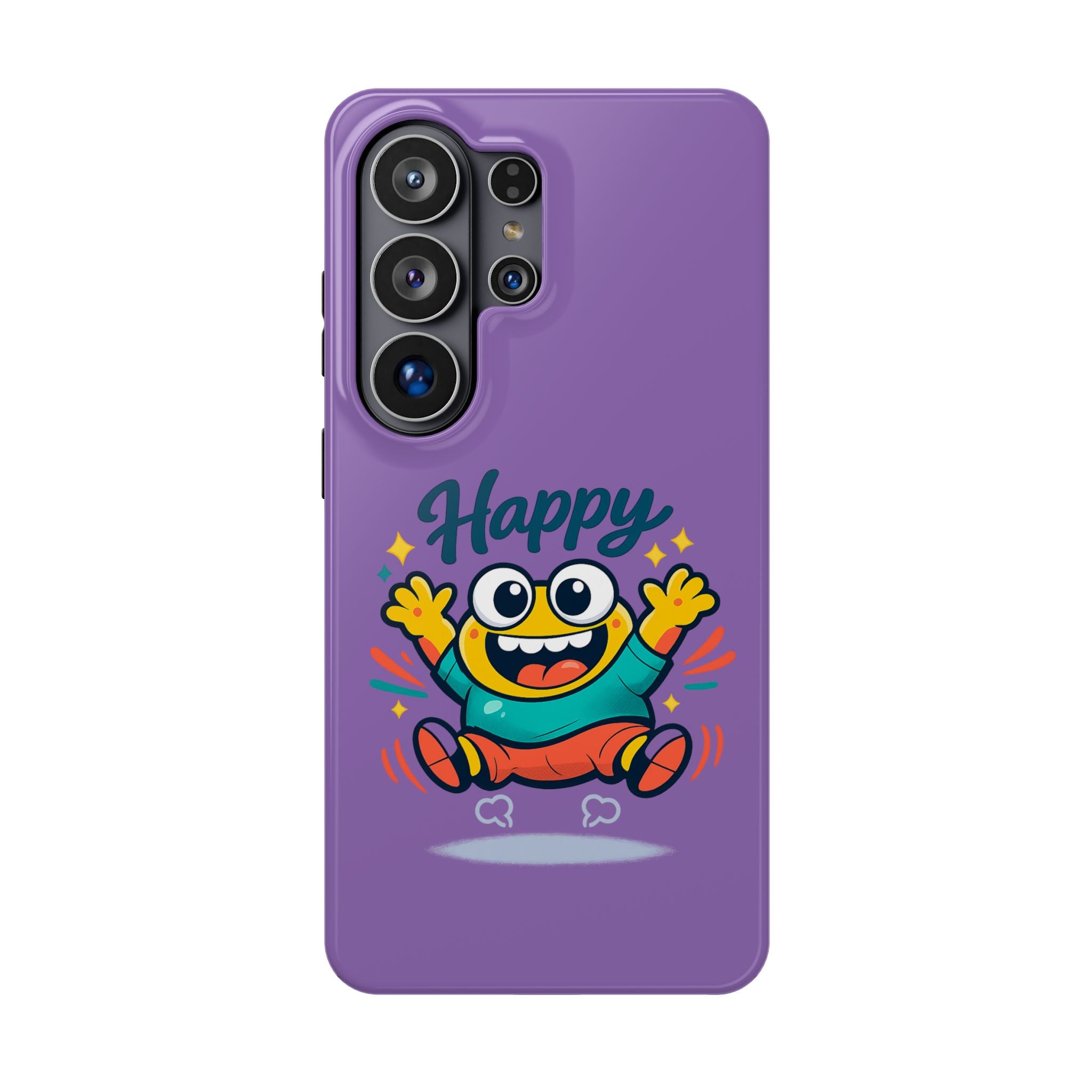 Happy Monster Magnetic Impact-Resistant Phone Case