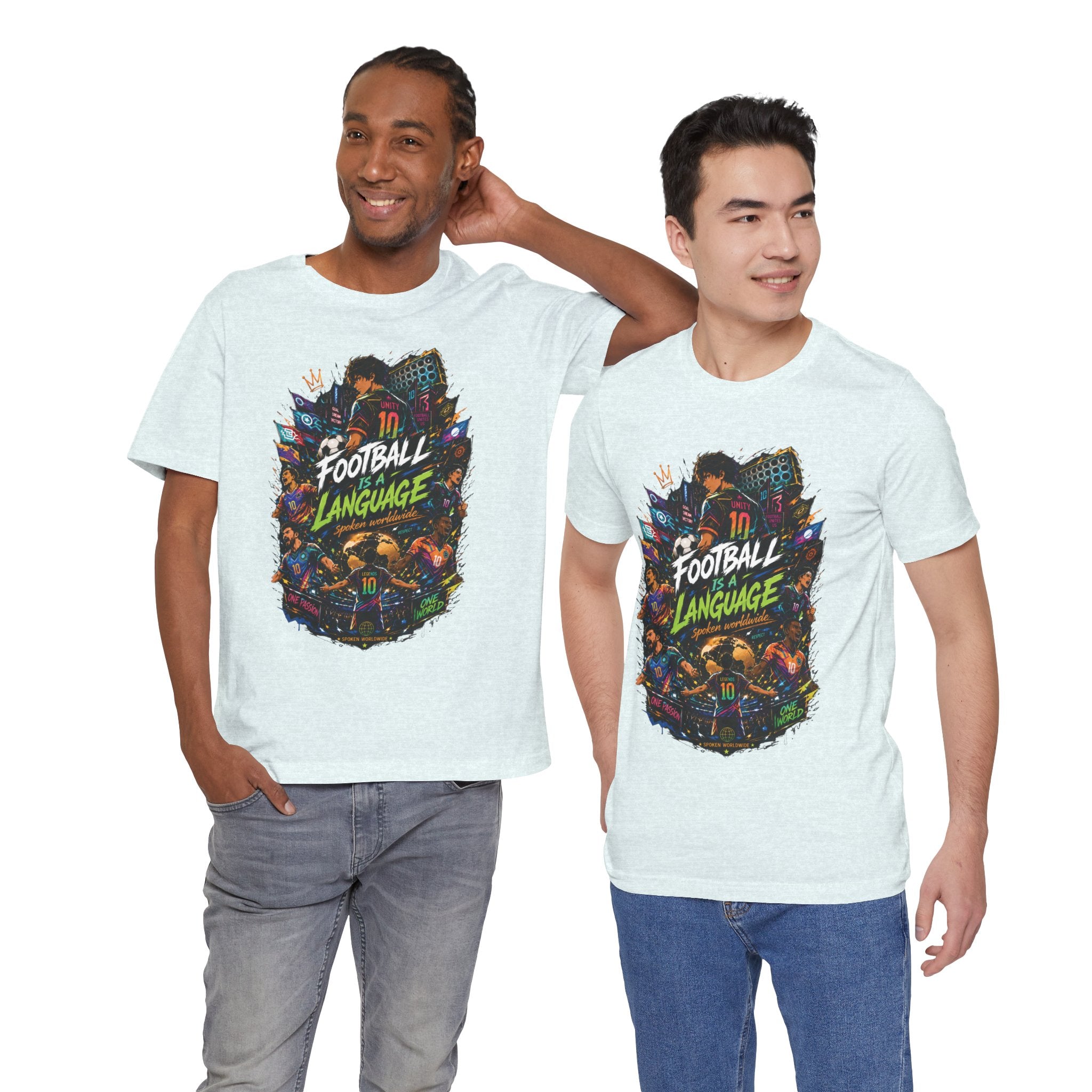 Football Is A Language T‑Shirt