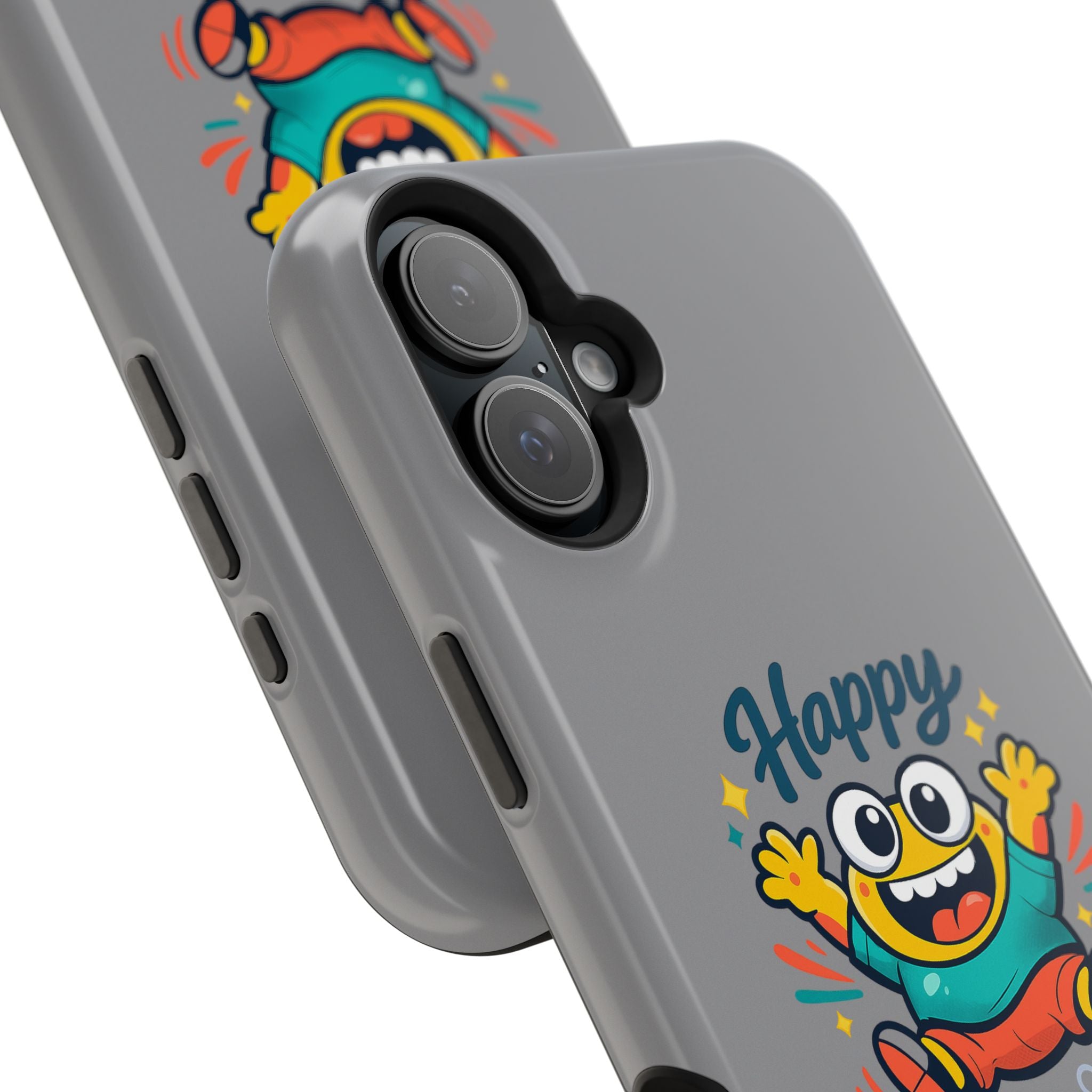 Happy Monster Magnetic Impact-Resistant Phone Case