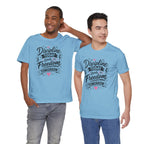 Discipline Today Leads to Freedom Tomorrow Tee — Motivational Fitness T-Shirt