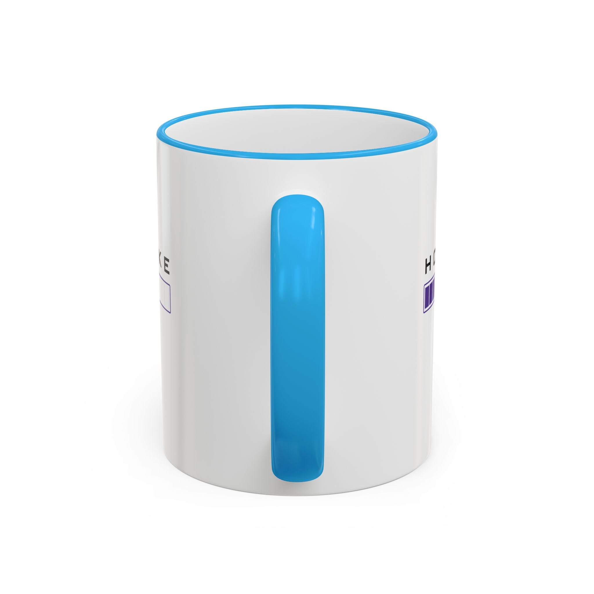 Hot Take Loading Mug — Funny Progress Bar Accent Rim & Handle Tea Coffee Cup