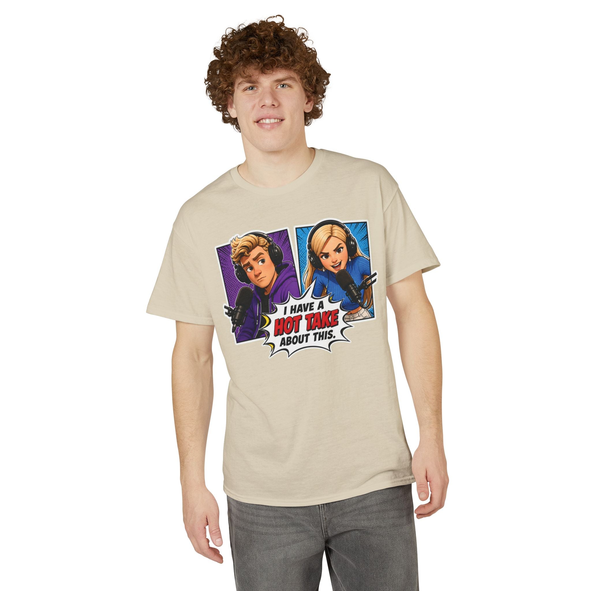 I Have a Hot Take About This T-Shirt