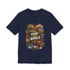 T-Shirt — 'One Game One World' Gamer Graphic Tee