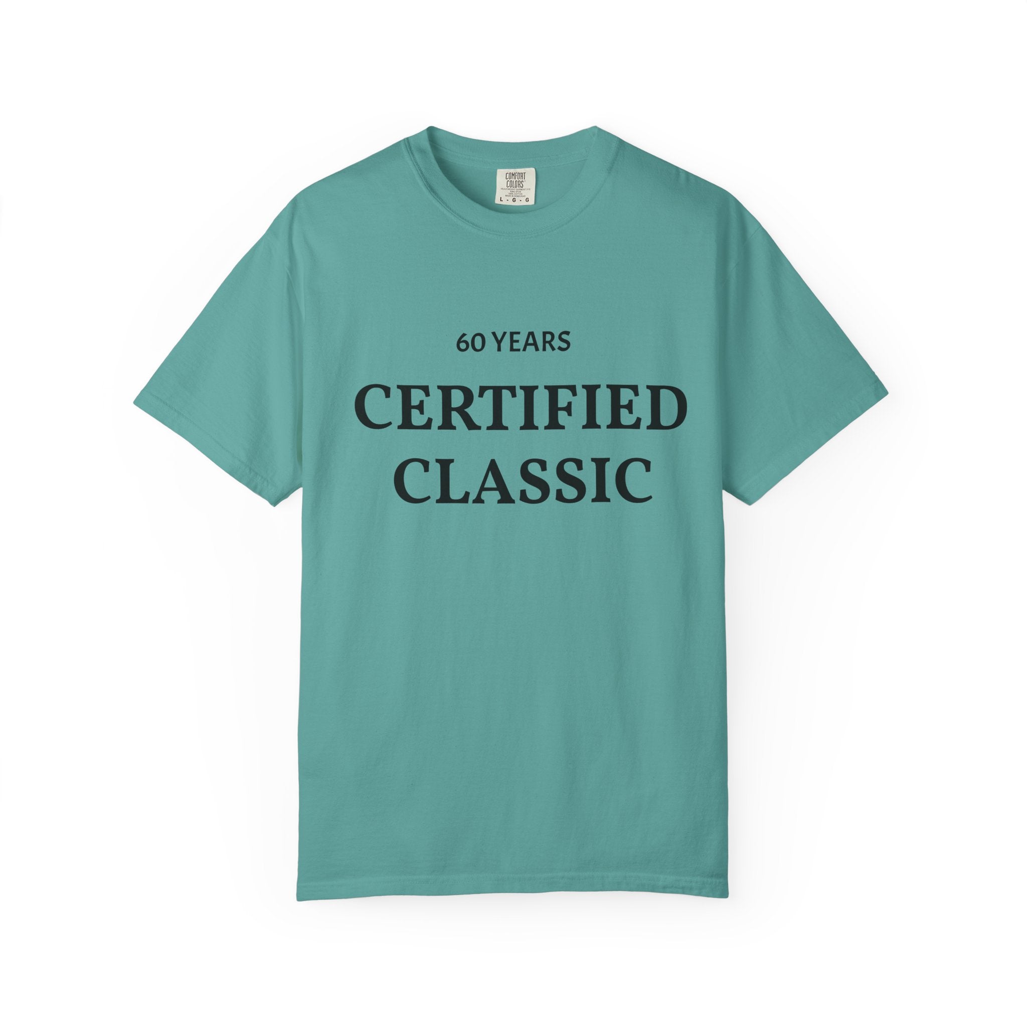 Certified Classic 60 Years T-Shirt