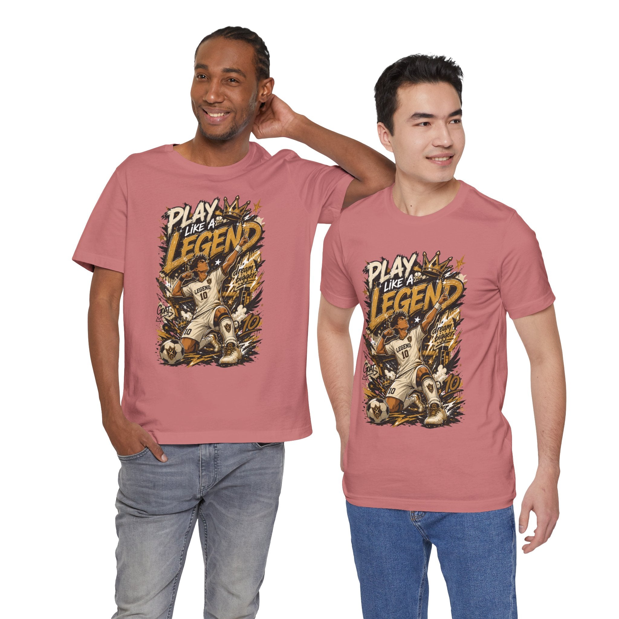 Play Like a Legend Soccer T-Shirt