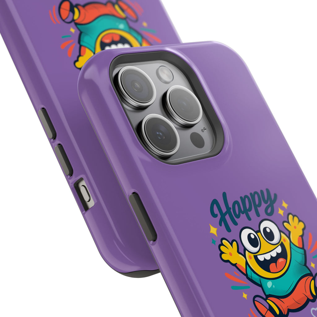 Happy Monster Magnetic Impact-Resistant Phone Case