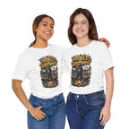 World Is Watching T-Shirt — Soccer Fan Graphic Tee ("The World Is Watching")