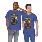 World Is Watching T-Shirt — Soccer Fan Graphic Tee ("The World Is Watching")