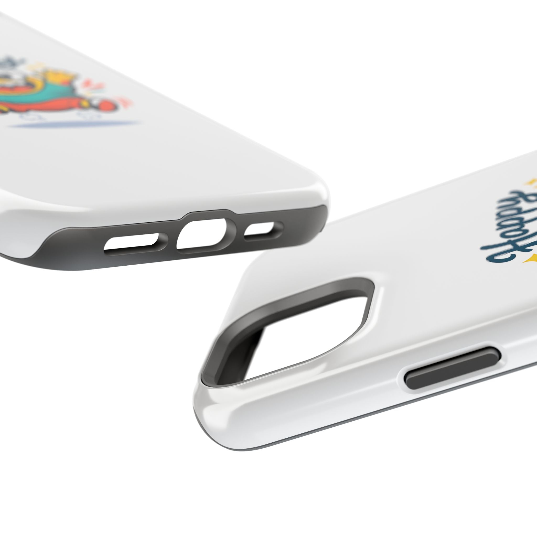 Happy Monster Magnetic Impact-Resistant Phone Case
