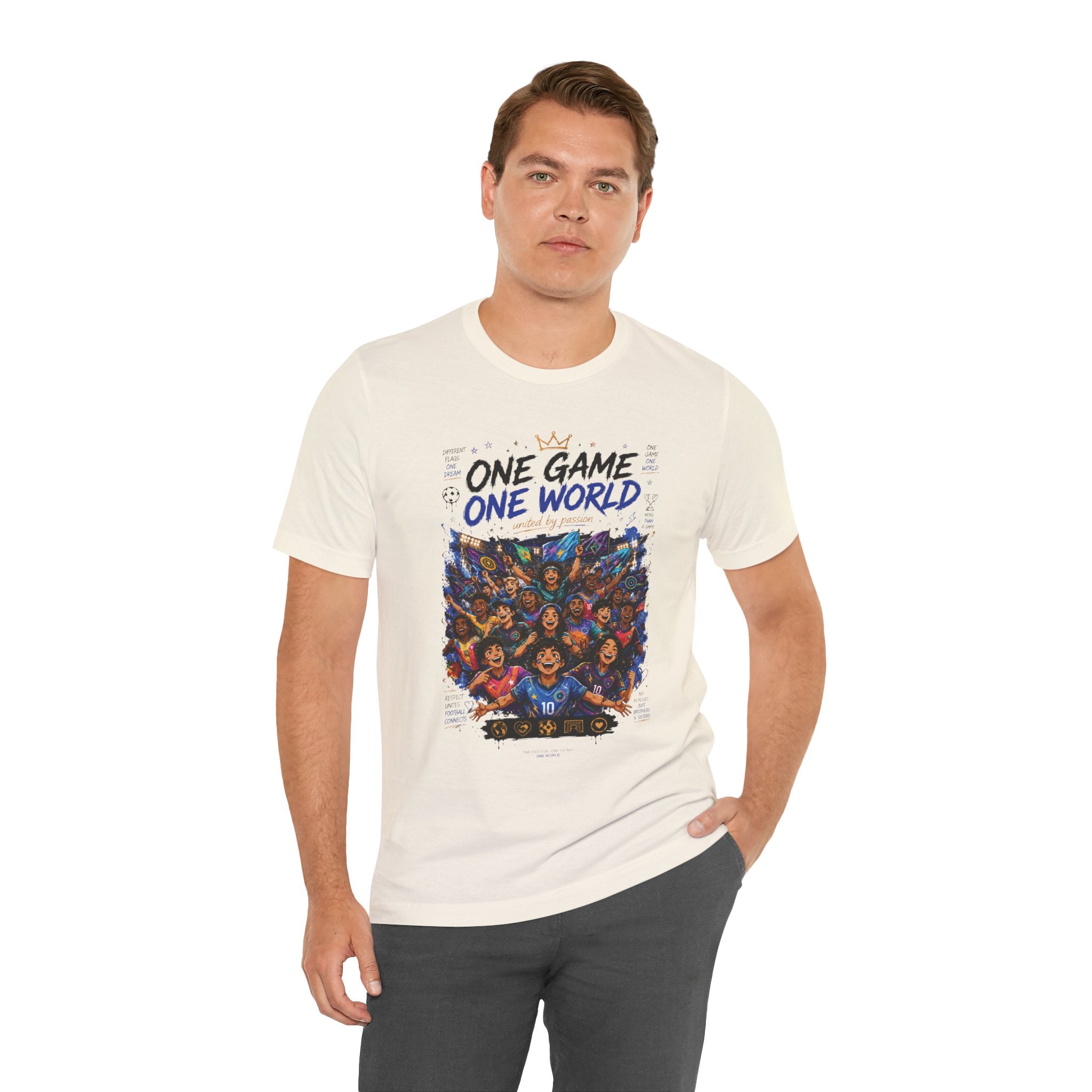 One Game One World Soccer T-Shirt